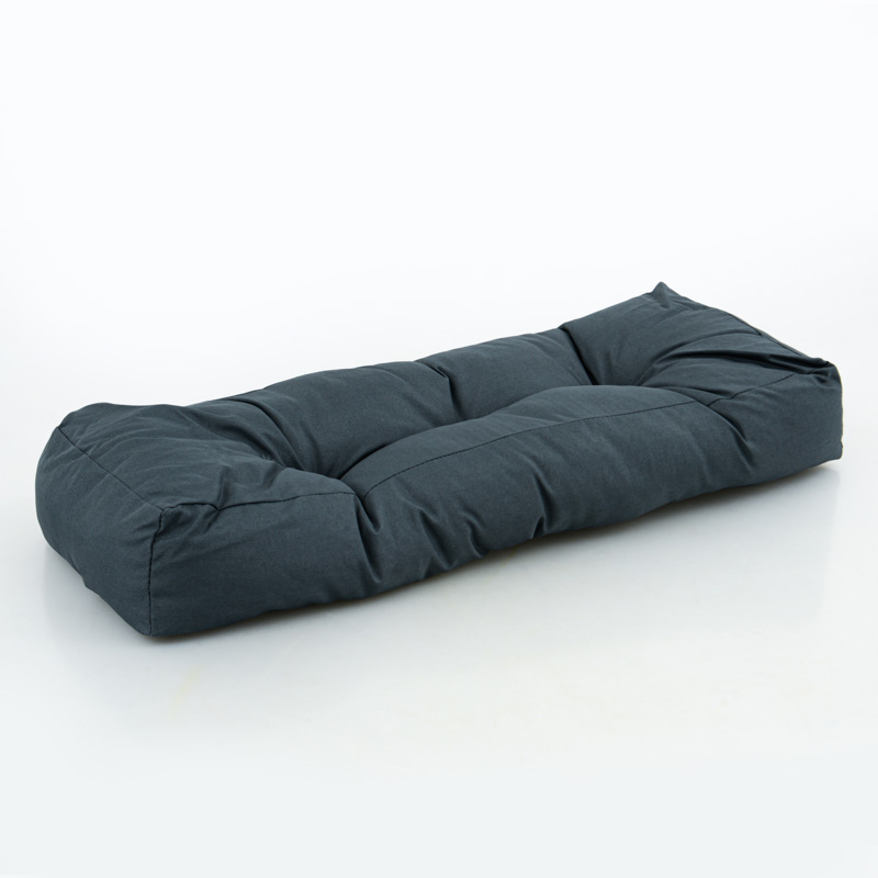 Coussin Accoudoir Réglable Pour Jardin, Patio, Plage - 23x18cm - Noir